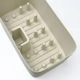 IKEA SPJUTLILJA (ИКЕА СПЙУТЛИЛЙА) — Сушилка для посуды, светлый серо-бежевый — фото 4