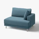 IKEA UPPÅKRA (ИКЕА УППОКРА) — Чехол на модуль 1,5-местный правый, Аксваль тёмный серо-синий — фото 2