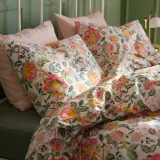 IKEA DAGGSALVIA (ИКЕА ДАГГСАЛВИА) — Пододеяльник и наволочка, разноцветный/цветочный узор 150x200/50x60 см — фото 5