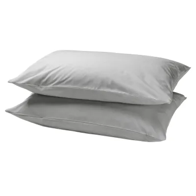 IKEA DVALA (ИКЕА ДВАЛА) — Наволочка, серая 50x60 см