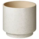IKEA SANDKÖRSBÄR (ИКЕА САНДКЁРСБЭР) — Кашпо, для дома и улицы/бежевое 19 см — фото 1