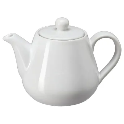 IKEA LYSRÄKA (ИКЕА ЛИСРЭКА) — Чайник заварочный, белый 0,8 л