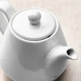 IKEA LYSRÄKA (ИКЕА ЛИСРЭКА) — Чайник заварочный, белый 0,8 л — фото 2
