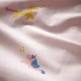 IKEA BARNDRÖM (ИКЕА БАРНДРЁМ) — Простыня на резинке, розовая/с единорогами 90x200 см — фото 4
