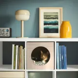 IKEA UTSÅDD (ИКЕА УТСОДД) — Подушка для животных, серо-зелёная/кремовая 33x38 см — фото 3