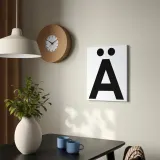 IKEA PJÄTTERYD (ИКЕА ПЙЭТТЕРИД) — Картина, скандинавская буква 40x50 см — фото 3