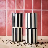 IKEA SPJUTLILJA (ИКЕА СПЙУТЛИЛЙА) — Мельница для специй, 2 шт., чёрная/светло-бежевая 16 см — фото 8