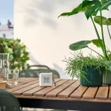 IKEA VAPPEBY (ИКЕА ВАППЕБЙ) — Портативная колонка Bluetooth, водостойкая/белая — фото 2