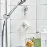 IKEA VAPPEBY (ИКЕА ВАППЕБЙ) — Портативная колонка Bluetooth, водостойкая/белая — фото 3
