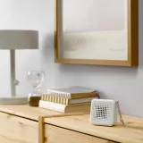 IKEA VAPPEBY (ИКЕА ВАППЕБЙ) — Портативная колонка Bluetooth, водостойкая/белая — фото 4