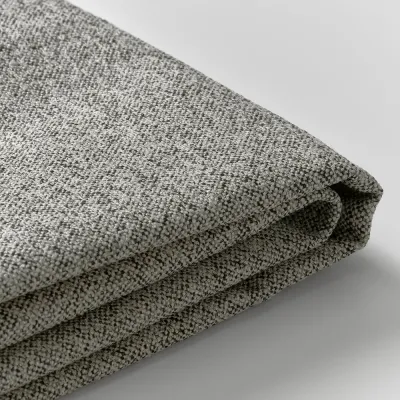 IKEA SLATTUM (ИКЕА СЛАТТУМ) — Чехол на изголовье, Эреруд серый/бежевый 140 см