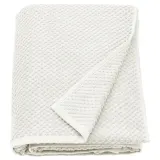 IKEA GULVIAL (ИКЕА ГУЛВИАЛ) — Полотенце банное, белое 100x150 см — фото 1