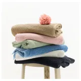 IKEA GULVIAL (ИКЕА ГУЛВИАЛ) — Полотенце банное, белое 100x150 см — фото 4