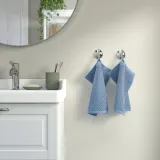 IKEA GULVIAL (ИКЕА ГУЛВИАЛ) — Полотенце для лица, тёмное серо-синее 30x30 см — фото 4