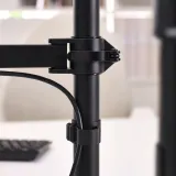 IKEA STUBBERGET (ИКЕА СТУББЕРГЕТ) — Держатель для ноутбука на кронштейн, чёрный — фото 4