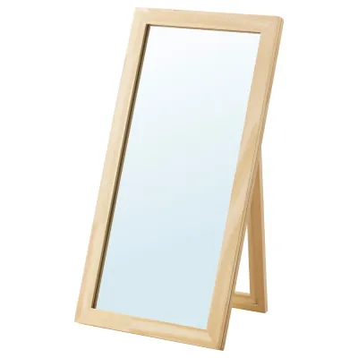 IKEA KOMPISHÄNG (ИКЕА КОМПИСХЭНГ) — Зеркало, сосна 20х40 см