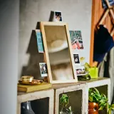IKEA KOMPISHÄNG (ИКЕА КОМПИСХЭНГ) — Зеркало, сосна 20х40 см — фото 2