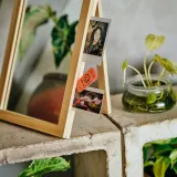 IKEA KOMPISHÄNG (ИКЕА КОМПИСХЭНГ) — Зеркало, сосна 20х40 см — фото 4