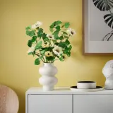 IKEA GULDSPETT (ИКЕА ГУЛДСПЕТТ) — Искусственный цветок, бумага/гинкго двулопастный зелёный 60 см — фото 2