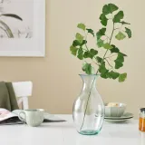 IKEA GULDSPETT (ИКЕА ГУЛДСПЕТТ) — Искусственный цветок, бумага/гинкго двулопастный зелёный 60 см — фото 3