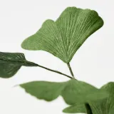 IKEA GULDSPETT (ИКЕА ГУЛДСПЕТТ) — Искусственный цветок, бумага/гинкго двулопастный зелёный 60 см — фото 4