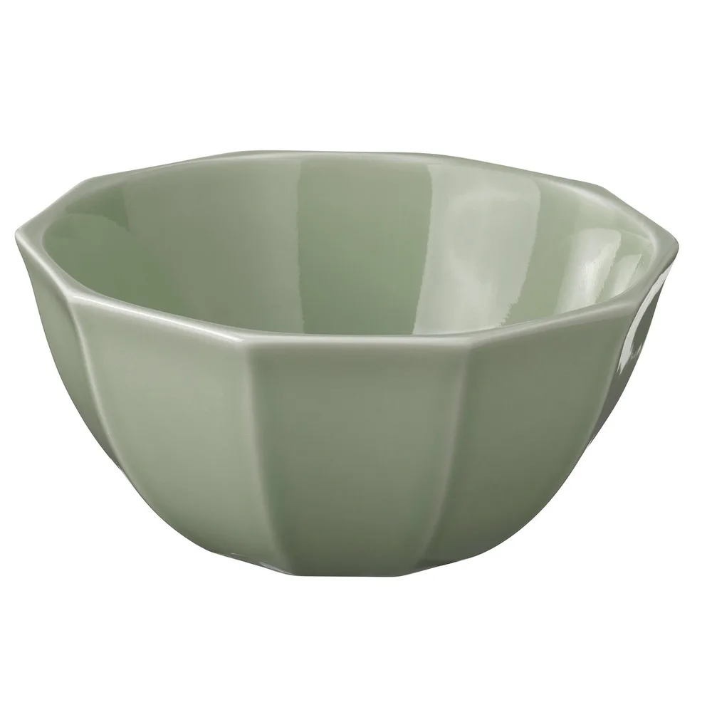 IKEA STRIMMIG (ИКЕА СТРИММИГ) — Миска, керамика бледный серо-зелёный 15 см