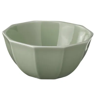IKEA STRIMMIG (ИКЕА СТРИММИГ) — Миска, керамика бледный серо-зелёный 15 см