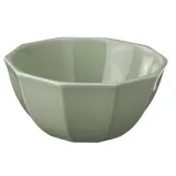 IKEA STRIMMIG (ИКЕА СТРИММИГ) — Миска, керамика бледный серо-зелёный 15 см — фото 1