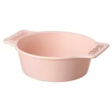 IKEA BAKTIDER (ИКЕА БАКТИДЕР) — Форма для выпечки, бледно-розовая 20 см — фото 1