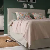IKEA INDIRA (ИКЕА ИНДИРА) — Покрывало, светло-розовое 230x250 см — фото 3