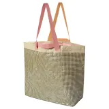 IKEA ROMELSÖN (ИКЕА РОМЕЛСЁН) — Сумка, узор, 45x18x45 см/36 л — фото 1