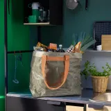 IKEA ROMELSÖN (ИКЕА РОМЕЛСЁН) — Сумка, узор, 45x18x45 см/36 л — фото 2