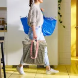 IKEA ROMELSÖN (ИКЕА РОМЕЛСЁН) — Сумка, узор, 45x18x45 см/36 л — фото 3