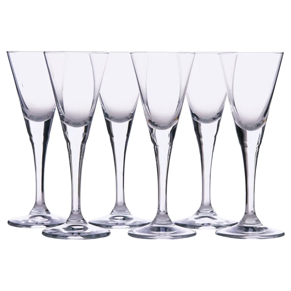 IKEA SVALKA (ИКЕА СВАЛКА) — Рюмка, прозрачное стекло 4 cl