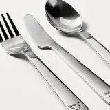 IKEA FABLER (ИКЕА ФАБЛЕР) — Набор детских столовых приборов, 3 шт, нержавеющая сталь — фото 4