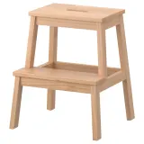 IKEA BEKVÄM (ИКЕА БЕКВЭМ) — Табурет-стремянка, бук 50 см — фото 1