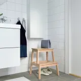 IKEA BEKVÄM (ИКЕА БЕКВЭМ) — Табурет-стремянка, бук 50 см — фото 2