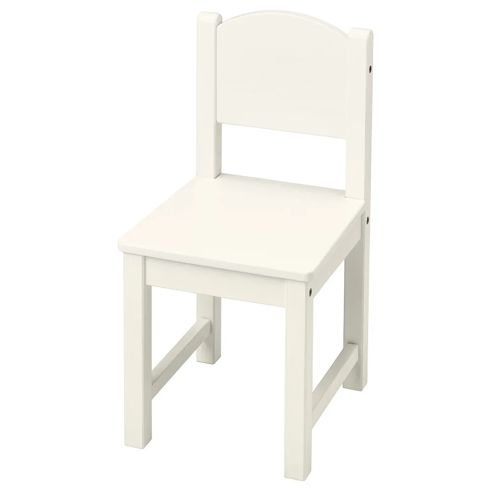 IKEA SUNDVIK (ИКЕА СУНДВИК) — Детский стул, белый