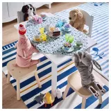 IKEA SUNDVIK (ИКЕА СУНДВИК) — Детский стул, белый — фото 2