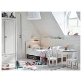 IKEA SUNDVIK (ИКЕА СУНДВИК) — Детский стул, белый — фото 3