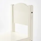IKEA SUNDVIK (ИКЕА СУНДВИК) — Детский стул, белый — фото 5