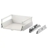 IKEA MAXIMERA (ИКЕА МАКСИМЕРА) — Ящик, средний, белый 40х37 см — фото 1