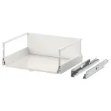 IKEA MAXIMERA (ИКЕА МАКСИМЕРА) — Ящик, высокий, белый 60х45 см — фото 1