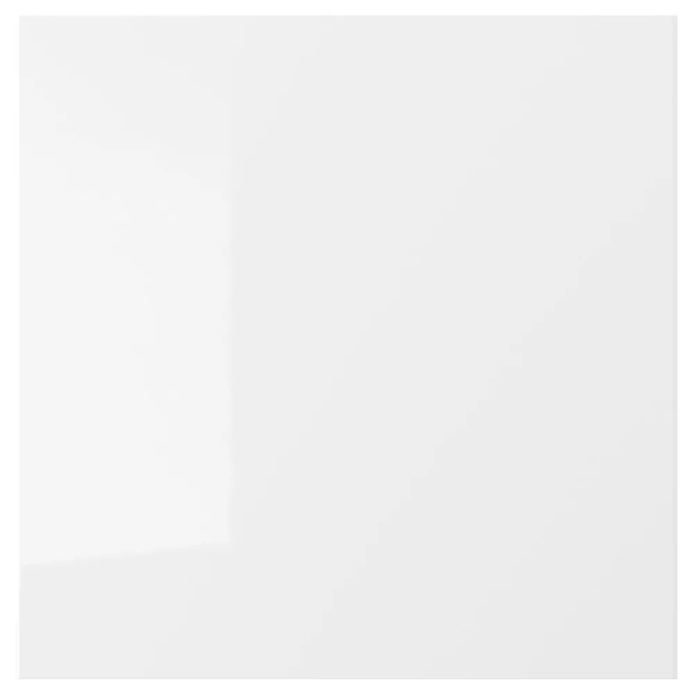 IKEA RINGHULT (ИКЕА РИНГУЛЬТ) — Дверь, глянцевый белый 40х40 см