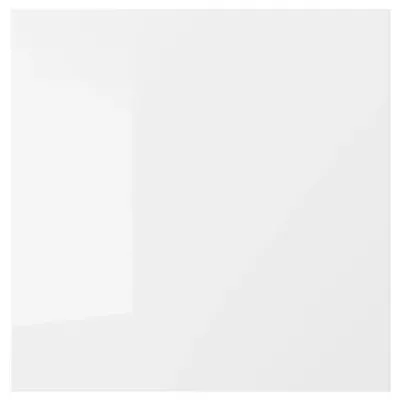 IKEA RINGHULT (ИКЕА РИНГУЛЬТ) — Дверь, глянцевый белый 40х40 см