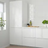 IKEA RINGHULT (ИКЕА РИНГУЛЬТ) — Дверь, глянцевый белый 40х40 см — фото 4