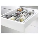 IKEA MAXIMERA (ИКЕА МАКСИМЕРА) — Ящик, низкий, белый 40х60 см — фото 6