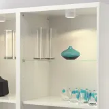 IKEA BESTÅ (ИКЕА БЕСТО) — Полка стеклянная, стекло 56x36 см — фото 2
