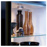 IKEA BESTÅ (ИКЕА БЕСТО) — Полка стеклянная, стекло 56x36 см — фото 3