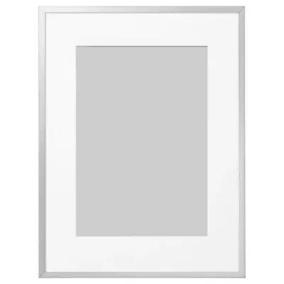 IKEA LOMVIKEN (ИКЕА ЛОМВИКЕН) — Рамка, алюминий 30x40 см